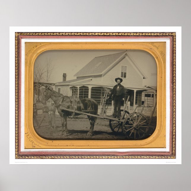 Póster John Francis Freeman (40387) (Frente)