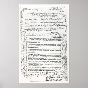 Póster John Franklin's Message
