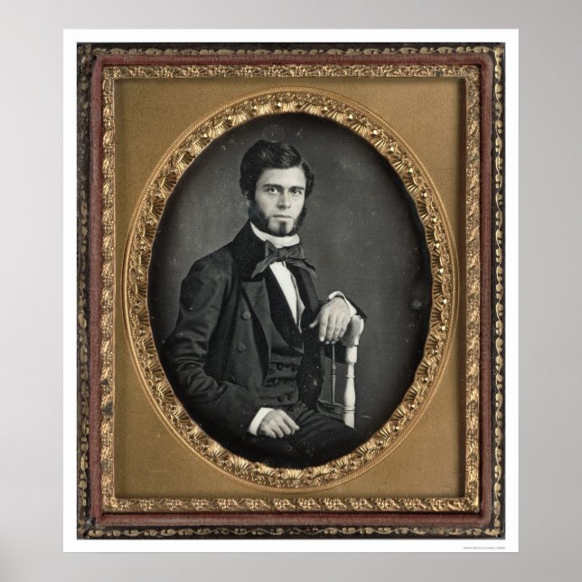 Póster John Frederick Morse 1852] (Frente)