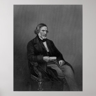 Póster John Gibson Esq, 'da sala de estar