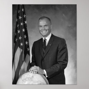 Póster John Glenn