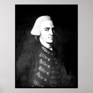 Póster John Hancock.  Cópia de pintar a imagem _War