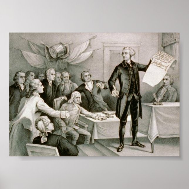 Póster John Hancock's Defiance (Frente)