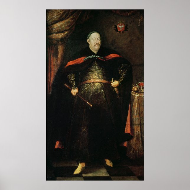 Poster John III Sobieski (Frente)