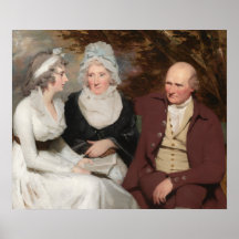 John Johnstone etc - Henry Raeburn Cartaz de Arte