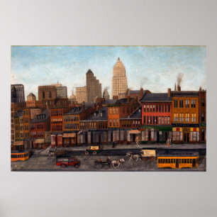 Poster John Kane Da Janela Do Meu Estúdio