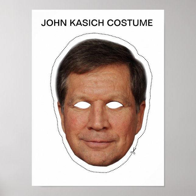 Póster John Kasich Costume (Frente)
