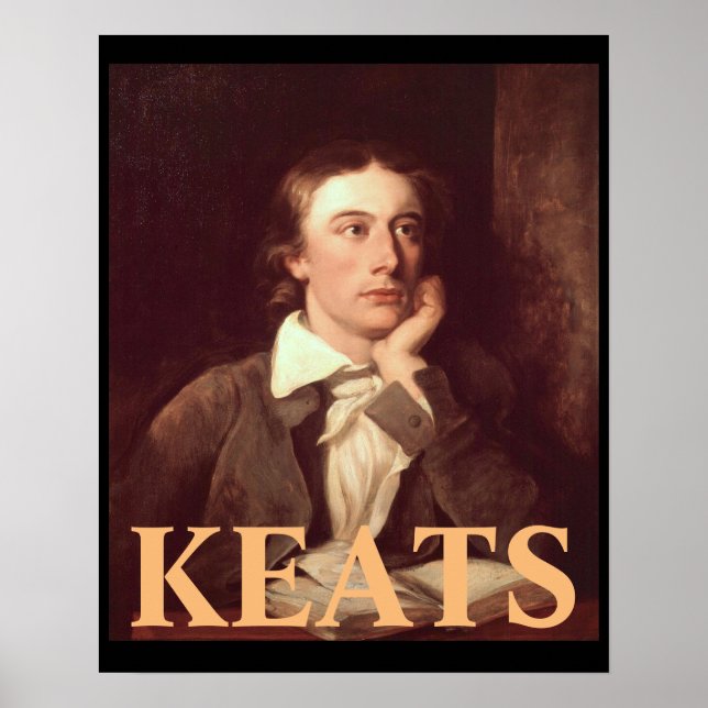Poster John Keats (Frente)
