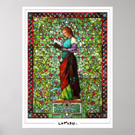 Poster John La Farge Cartaz de Arte Zedign #106