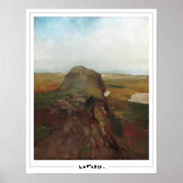 Poster John La Farge Cartaz de Arte Zedign #107