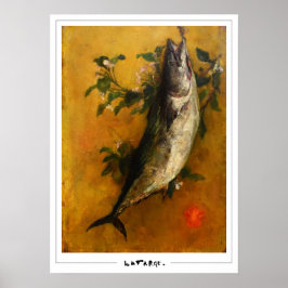 Poster John La Farge Cartaz de Arte Zedign #116
