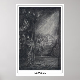 Poster John La Farge Cartaz de Arte Zedign #123