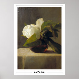 Poster John La Farge Cartaz de Arte Zedign #126