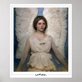 Poster John La Farge Cartaz de Arte Zedign #129