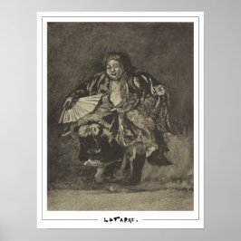 Poster John La Farge Cartaz de Arte Zedign #140