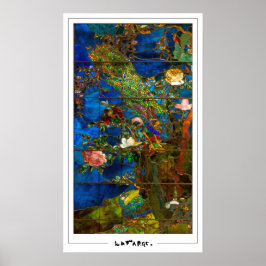 Poster John La Farge Cartaz de Arte Zedign #148