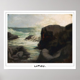 Poster John La Farge Cartaz de Arte Zedign #156