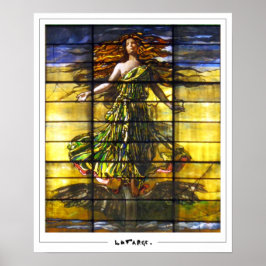 Poster John La Farge Cartaz de Arte Zedign #158