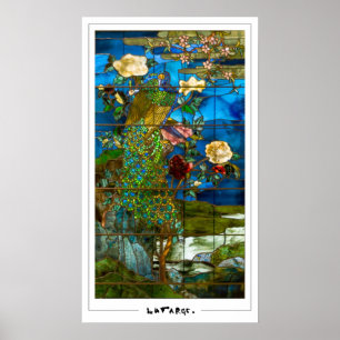 Poster John La Farge Cartaz de Arte Zedign #91