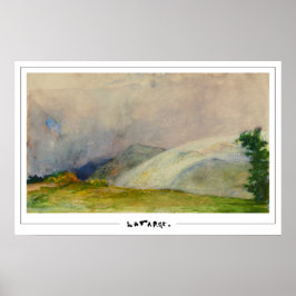 Poster John La Farge Cartaz de Arte Zedign #94