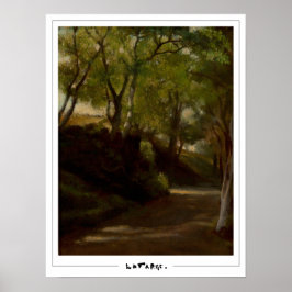 Poster John La Farge Cartaz de Arte Zedign #98