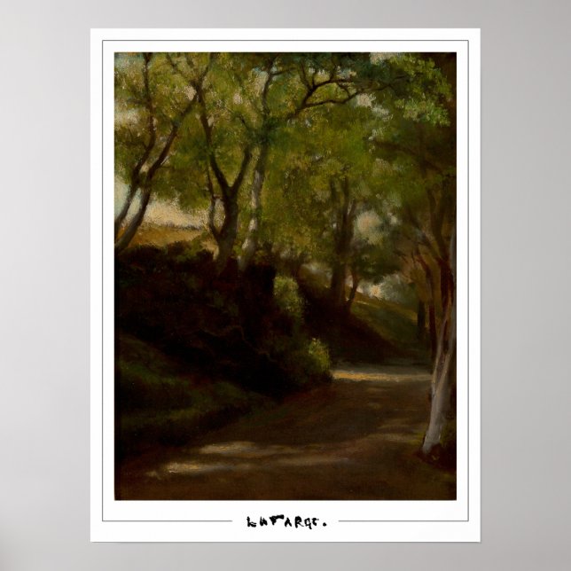 Poster John La Farge Cartaz de Arte Zedign #98 (Frente)