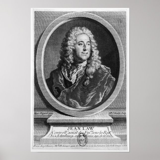 Poster John Law (Frente)