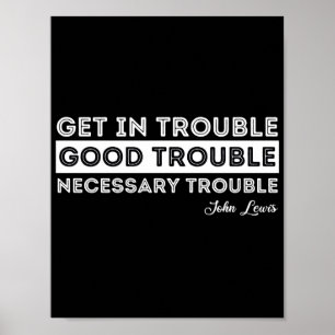 Poster John Lewis - Boa Coisa