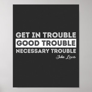Poster John Lewis - Boa Coisa
