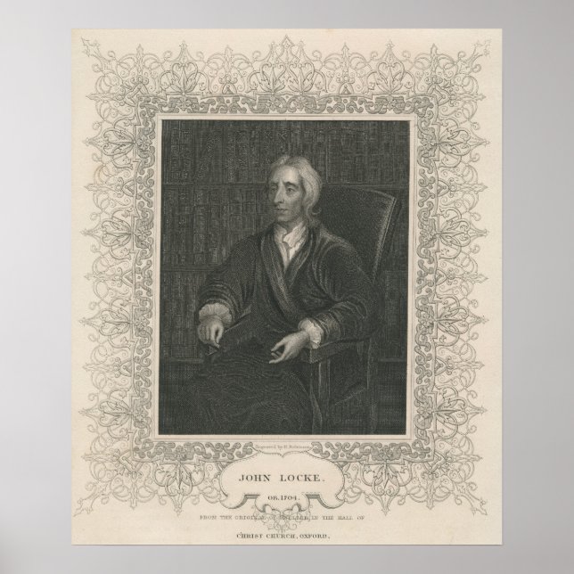 Póster John Locke (Frente)