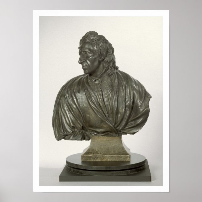 Póster John Locke (1632-1704) c.1700 (chumbo) (Frente)