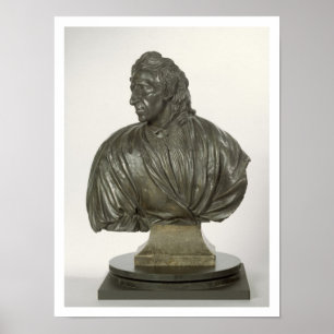 Póster John Locke (1632-1704) c.1700 (ligação)
