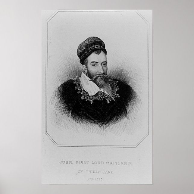 Poster John Maitland do britânico Lodge (Frente)