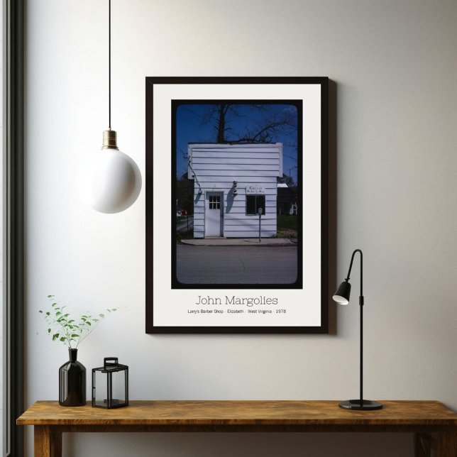 POSTER JOHN MARGOLIES - BARBER ELISABETH WEST VIRGINIA (Criador carregado)