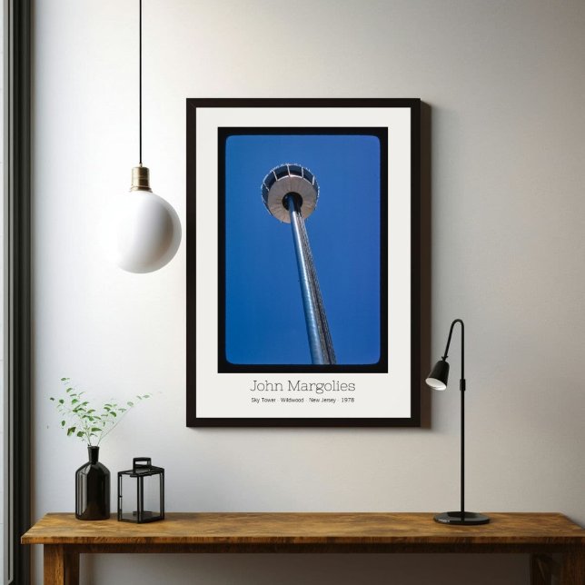 POSTER JOHN MARGOLIES - SKY TOWER WILDWOOD NEW JERSEY (Criador carregado)