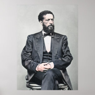 Poster John Mercer Langston - Político