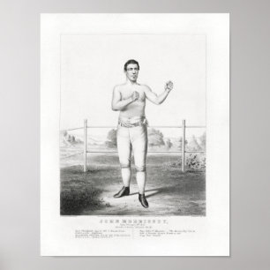 Poster John Morrissey - Velha fumaça