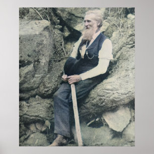 Poster John Muir - Escritor