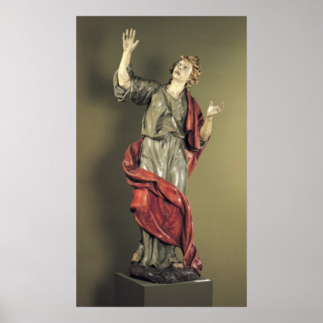 Póster John no Calvário (Frente)