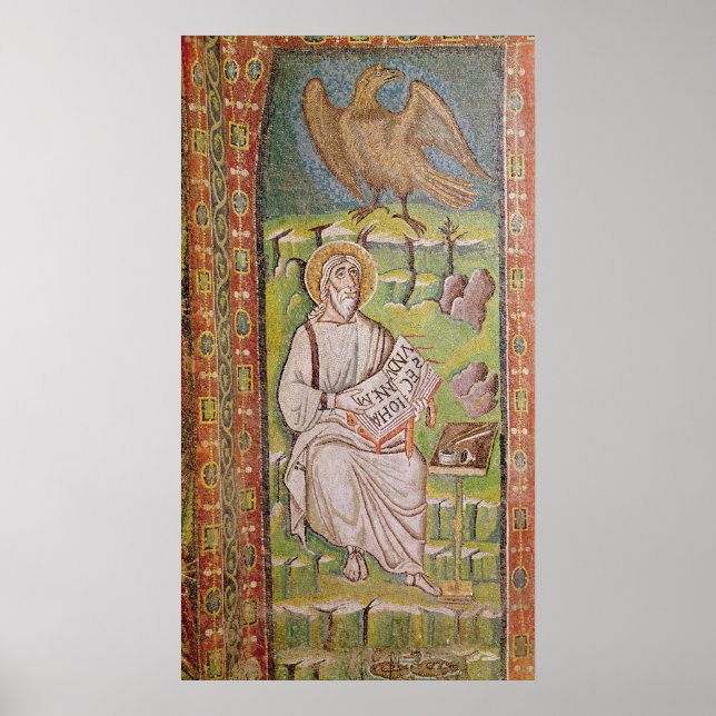 Póster John, o Evangelista (Frente)