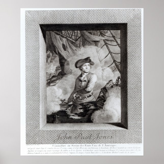 Poster John Paul Jones (Frente)