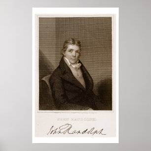 Poster John Randolph (1773-1833) gravado por Thomas B.