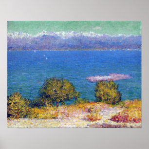 Poster John Russell Landscape, Antibes (Baía de Nice)