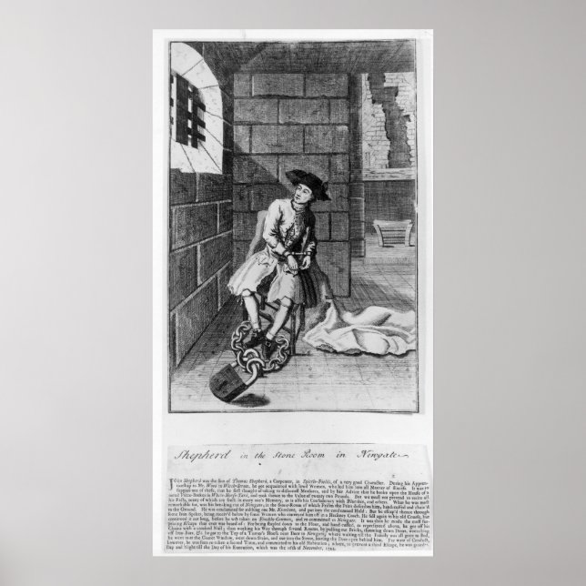 Poster John Sheppard (Frente)