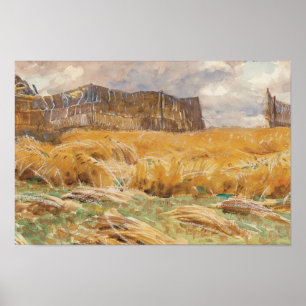 Poster John Singer Sargent - Campo Camuflado na França