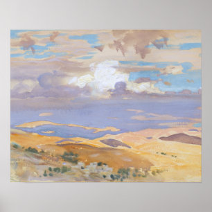 Poster John Singer Sargent - de Jerusalem