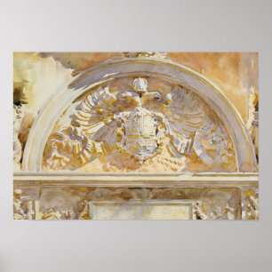 Poster John Singer Sargent - Escutaria de Charles V