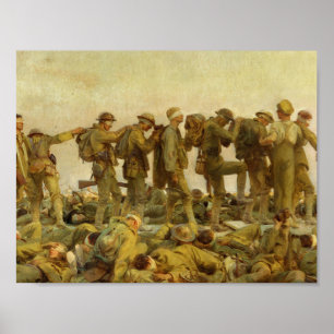 Póster John Singer Sargent - Gassed