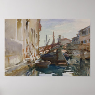 Poster John Singer Sargent - Giudecca