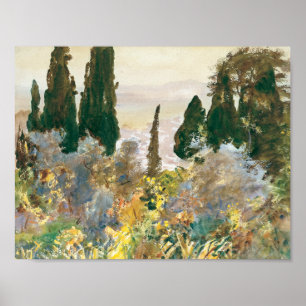 Poster John Singer Sargent - Granada